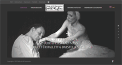 Desktop Screenshot of bodyartandexpression.com